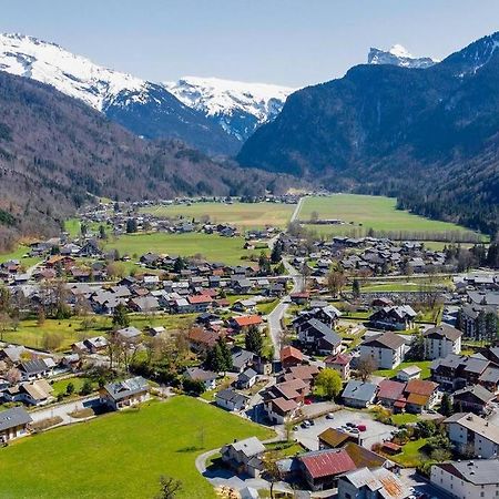 Appartement Samoens Centre 5 Pers. Villa Monette Exterior photo