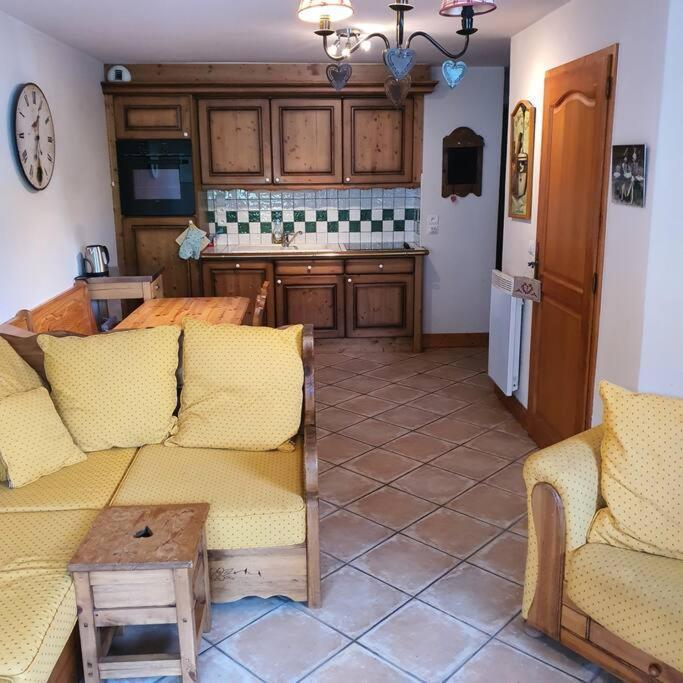 Appartement Samoens Centre 5 Pers. Villa Monette Exterior photo