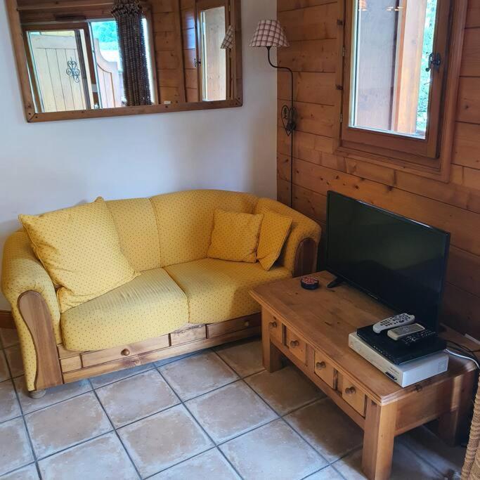 Appartement Samoens Centre 5 Pers. Villa Monette Exterior photo