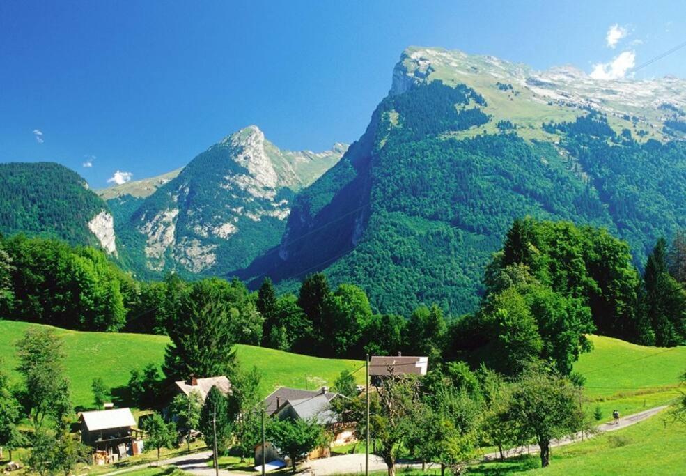 Appartement Samoens Centre 5 Pers. Villa Monette Exterior photo